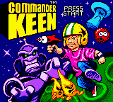 Commander Keen (USA) Title Screen
